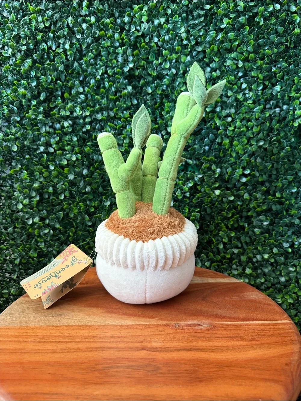 Greenhouse by Russ Malia the Bamboo 12” Plush